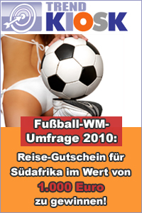Fu�ball-WM-Umfrage 2010