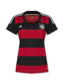 Deutschland WM 2014 DFB Auswärts Trikot Damen