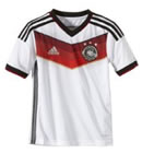 Deutschland - Heim-Trikot Junior 10/11