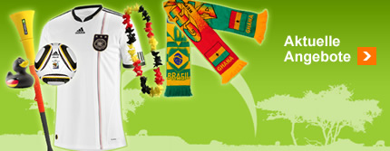 WM-Shop für Fussball Fans