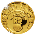 Goldmnze 2007