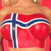 Body Paint Norwegen