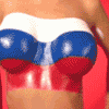 Body Paint Russland