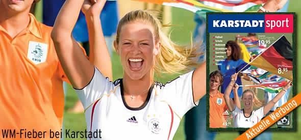 WM-Fieber bei karstadt.de