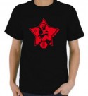 Pele Shirt schwarz